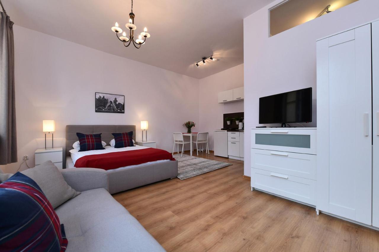 Apartamenty Na Starowce Bydgoszcz Bagian luar foto