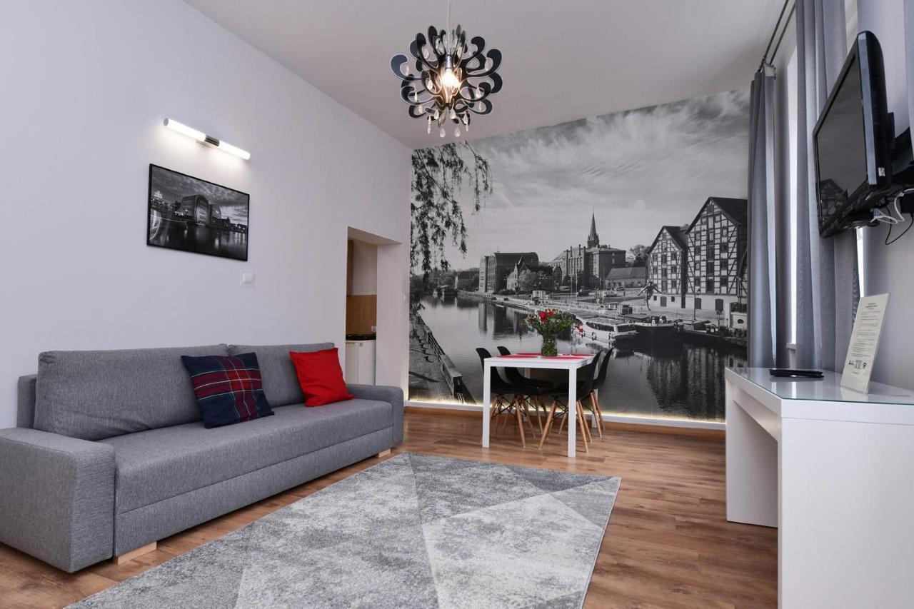 Apartamenty Na Starowce Bydgoszcz Bagian luar foto