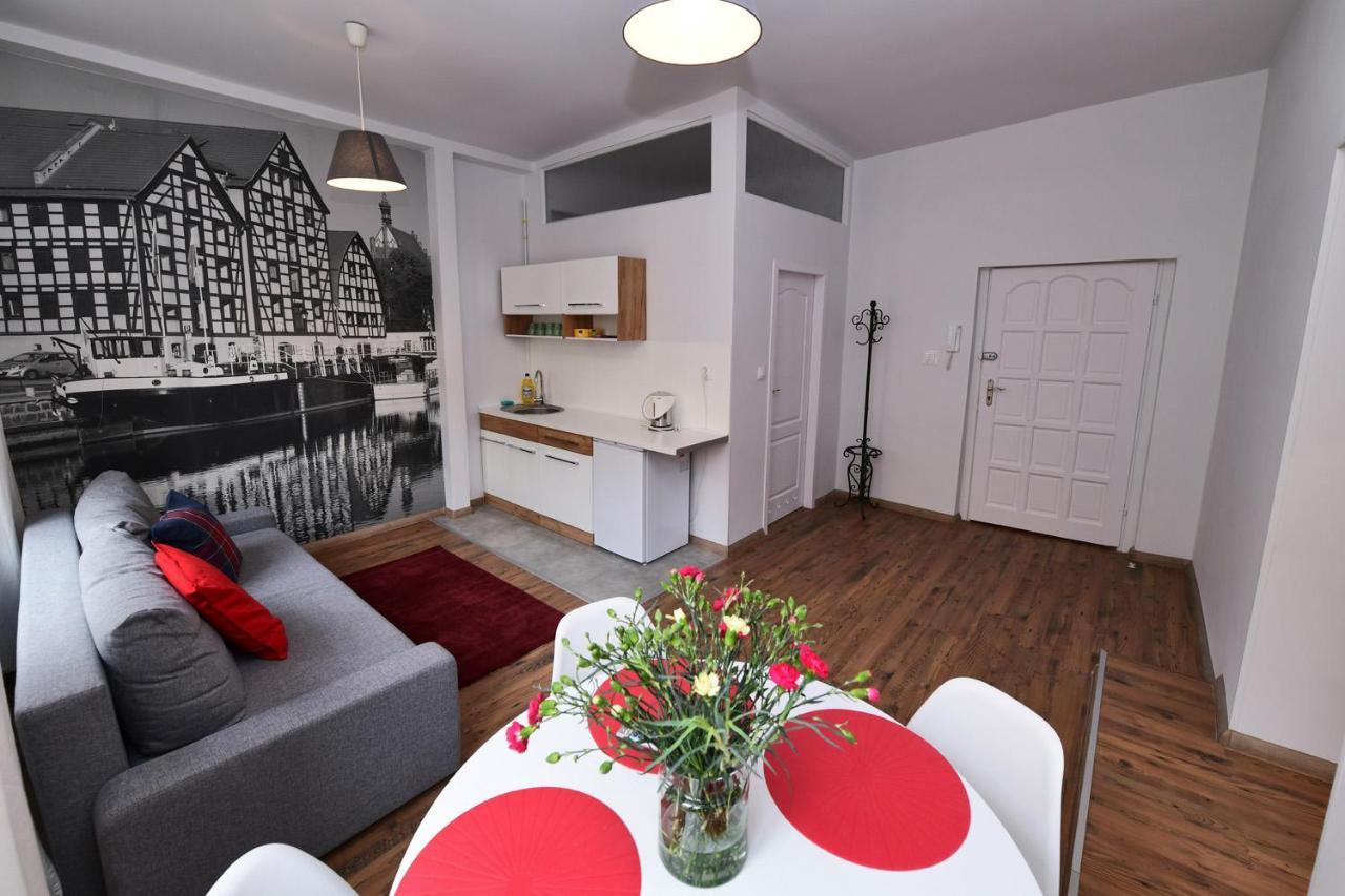 Apartamenty Na Starowce Bydgoszcz Bagian luar foto